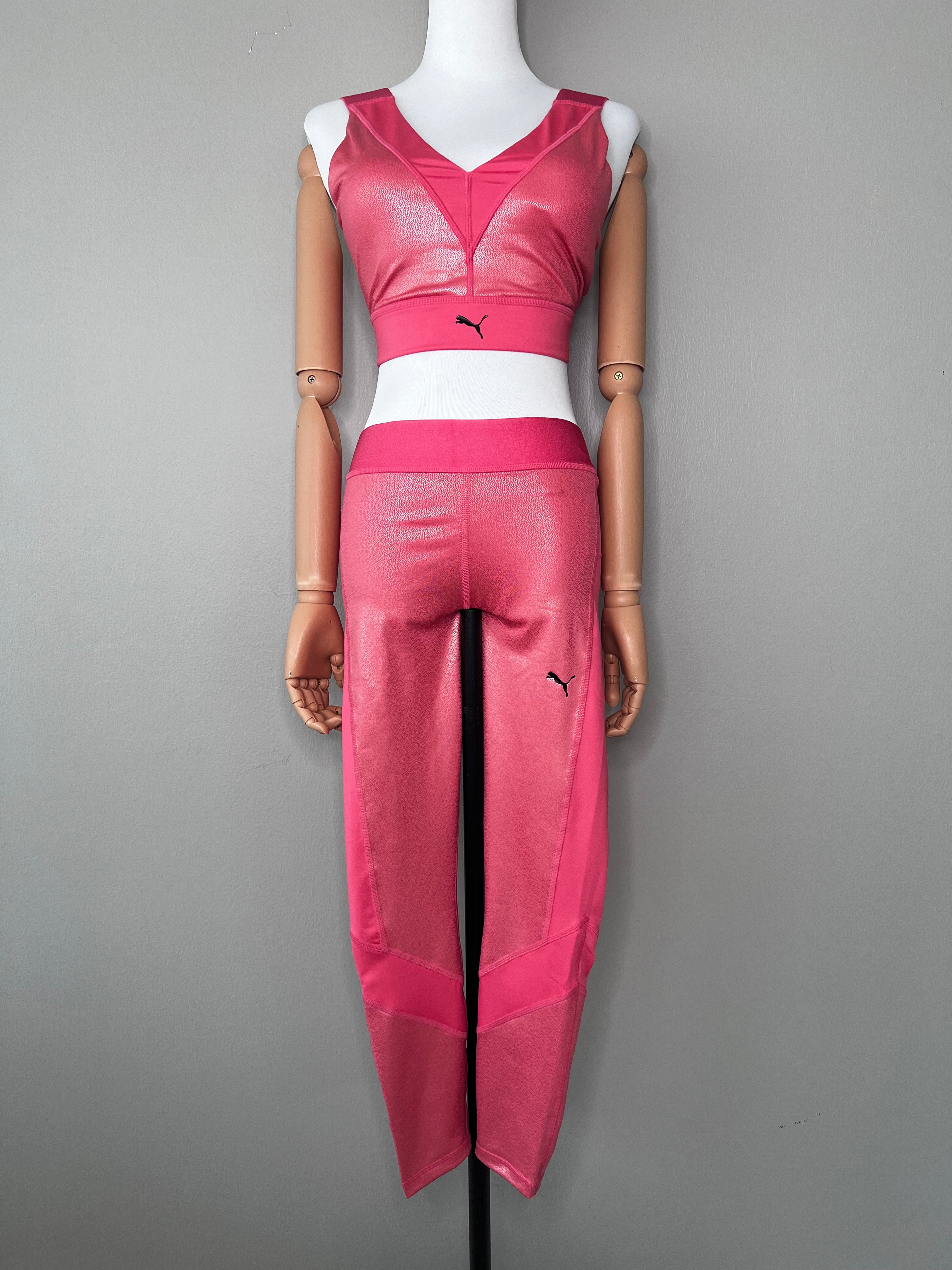 BRAND NEW ! Pink Studio AOP Trend Tight & Bra loveable - PUMA