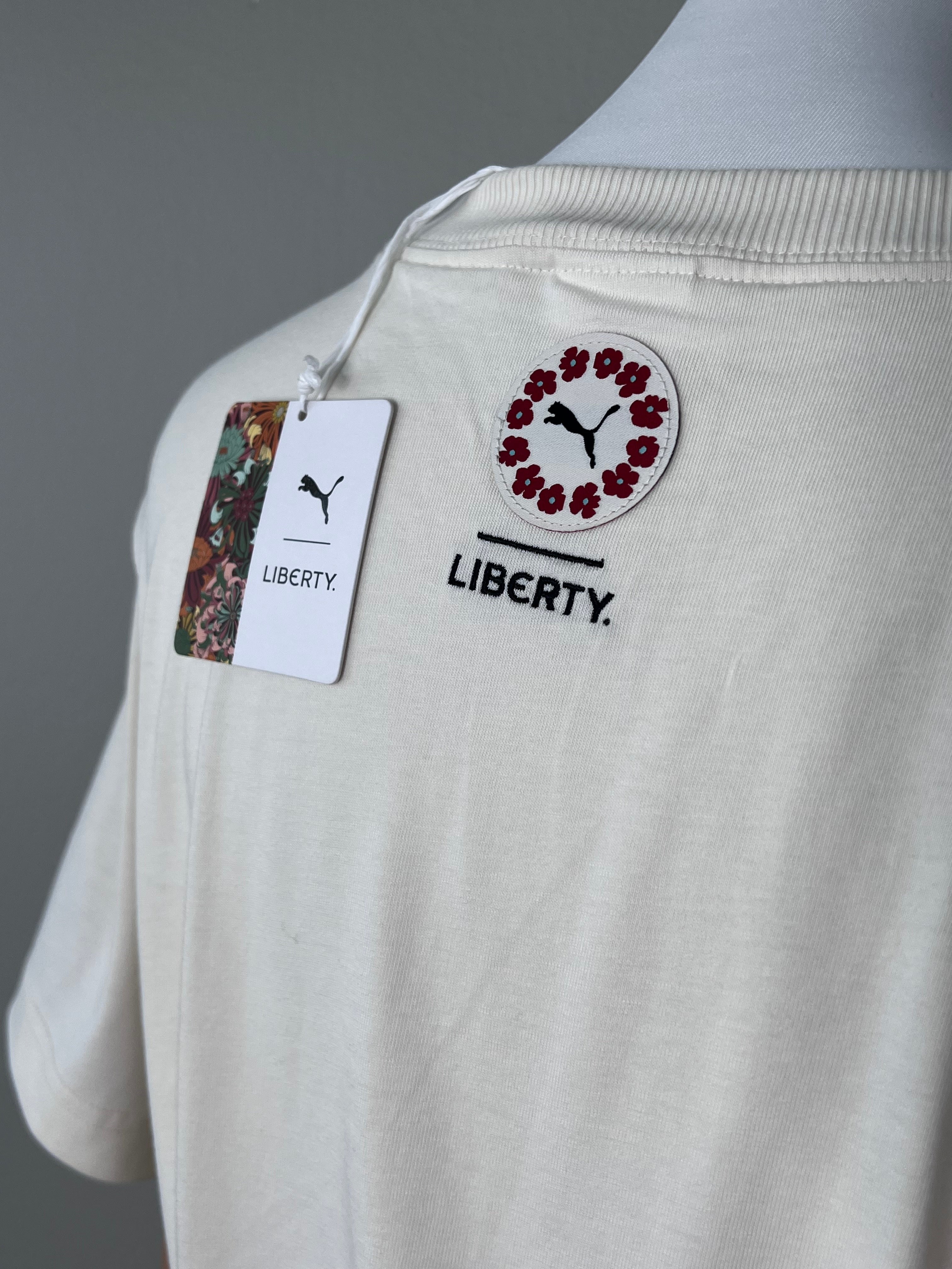 BRAND NEW ! Pristine Liberty Grpahic Tee & AOP Shorts Set - PUMA