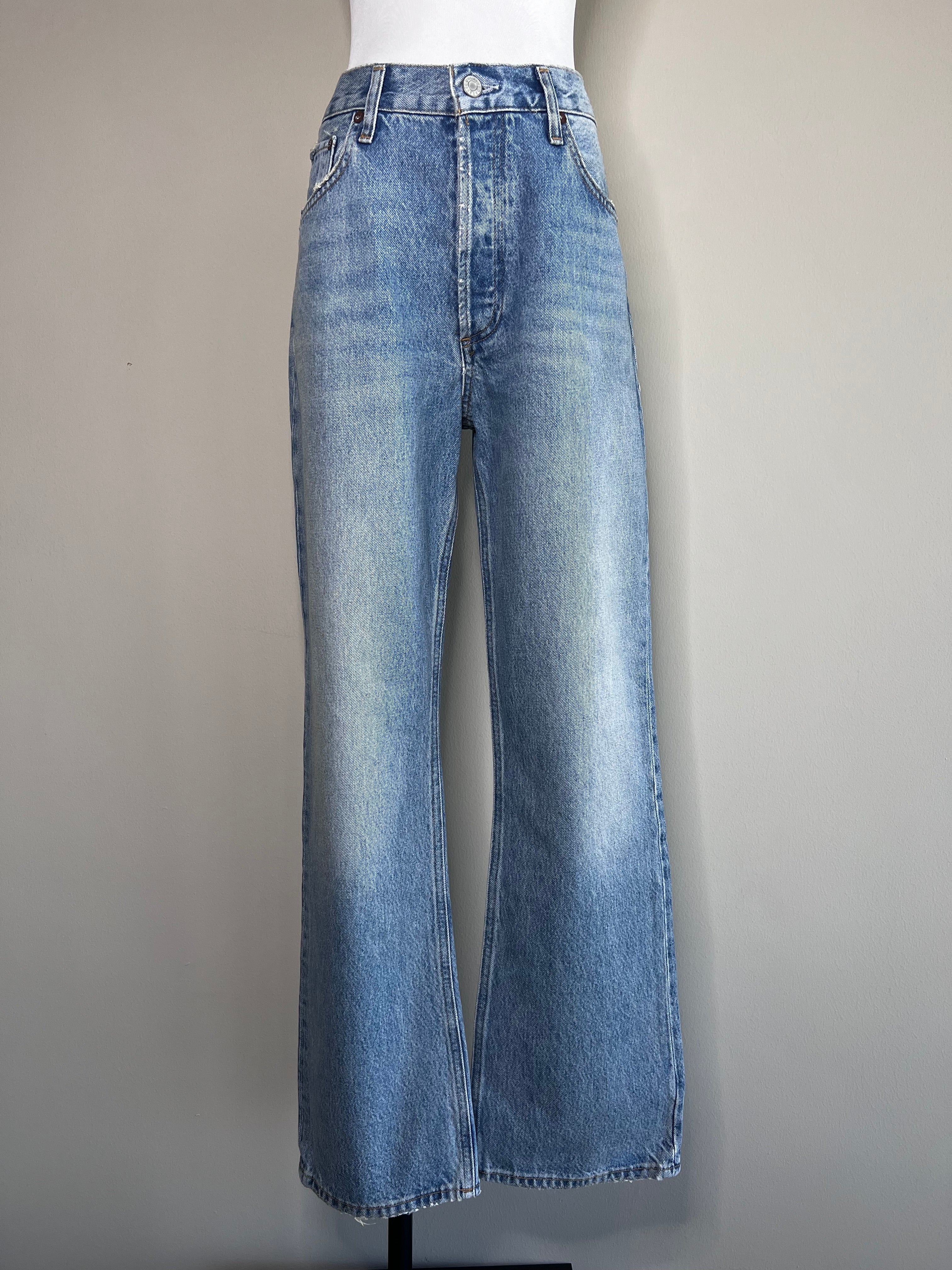 BRAND NEW! Blue relaxed boot mid-rise jeans - AGOLDE