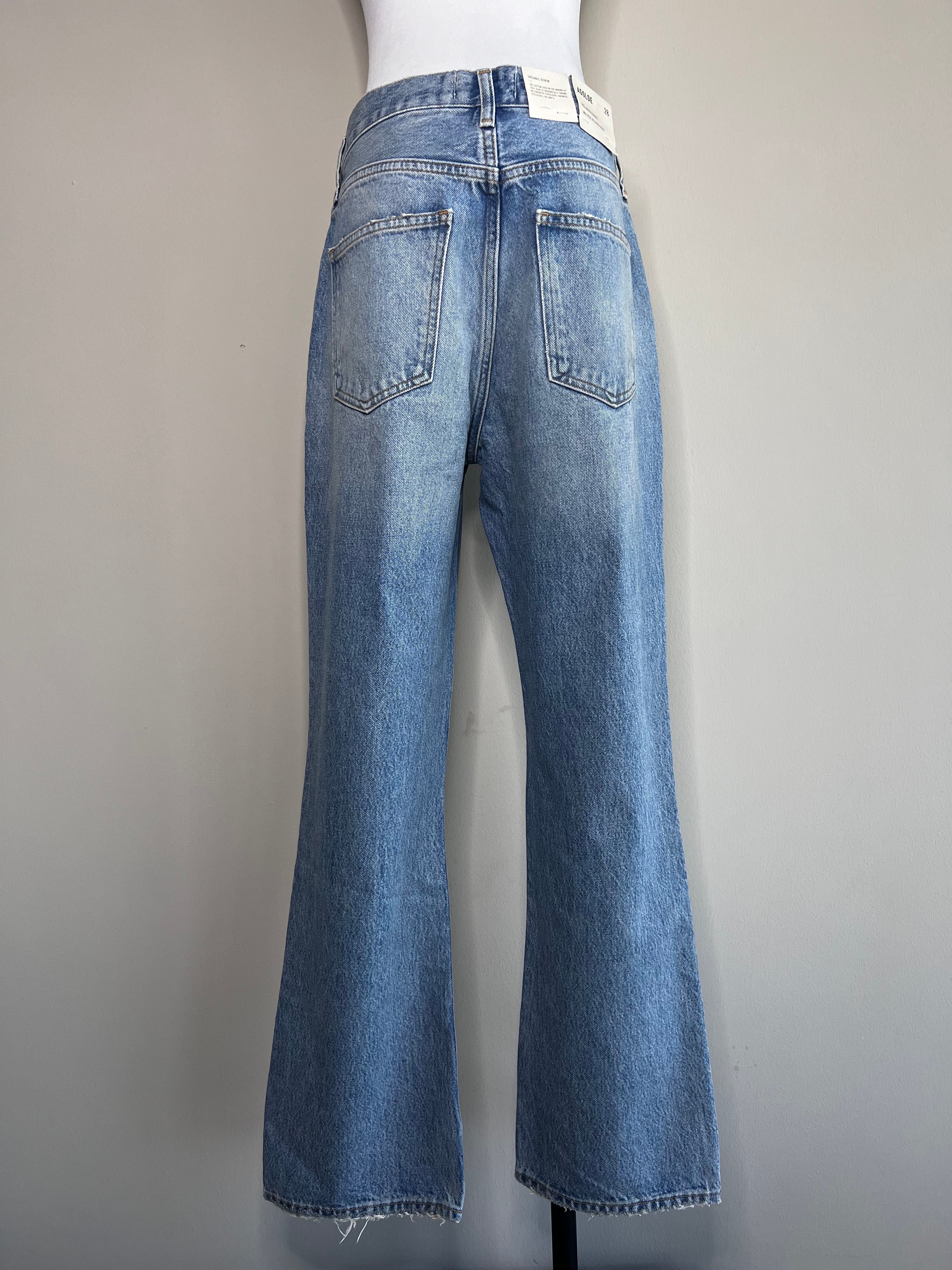 BRAND NEW! Blue relaxed boot mid-rise jeans - AGOLDE