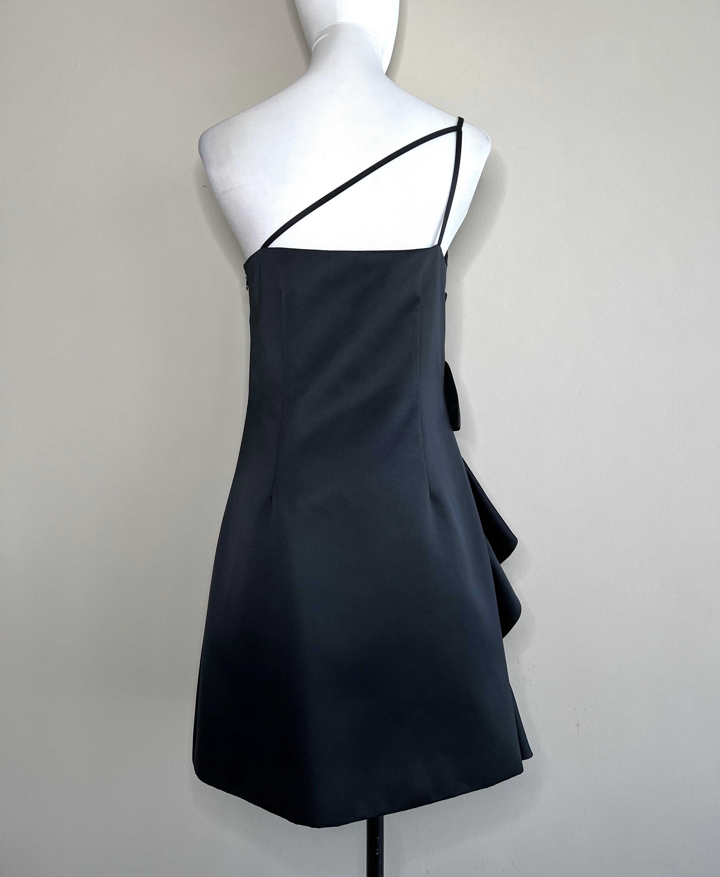 Black Hallie Dress - AMUR -2