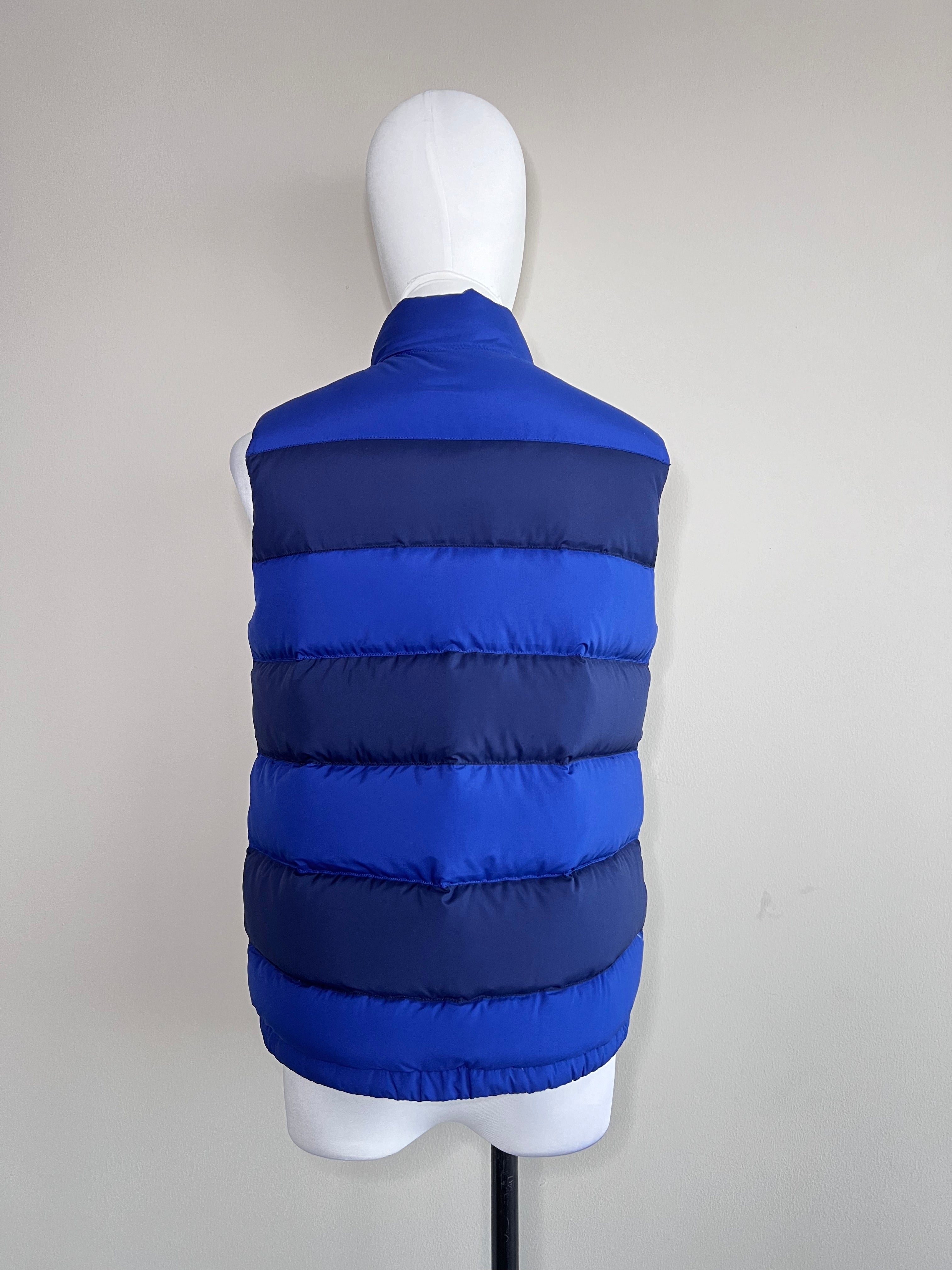 Blue Vintage Y2K down vest - POLO RALPH LAUREN