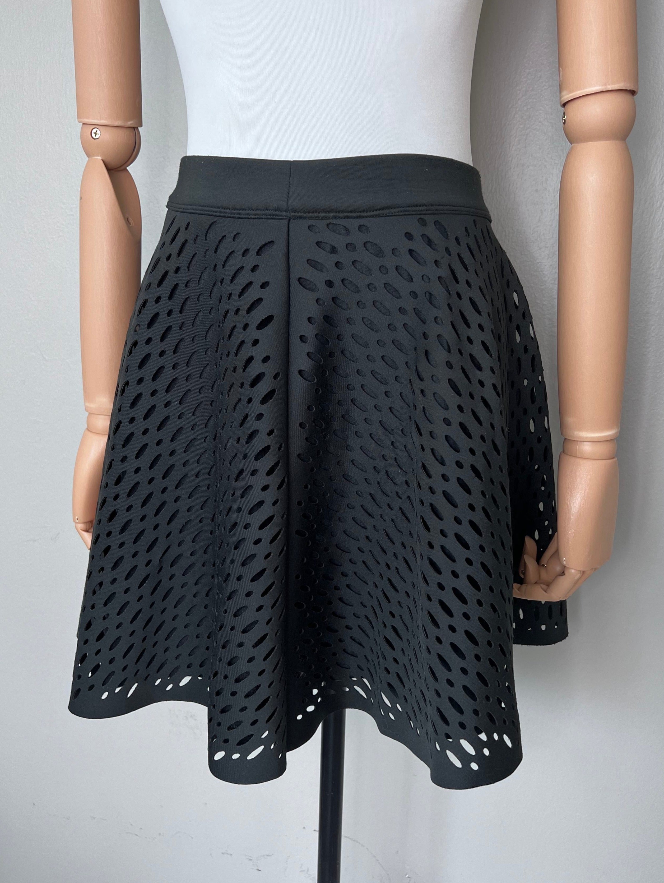 Flowy short black skirt - Abrecrombie&Fitch