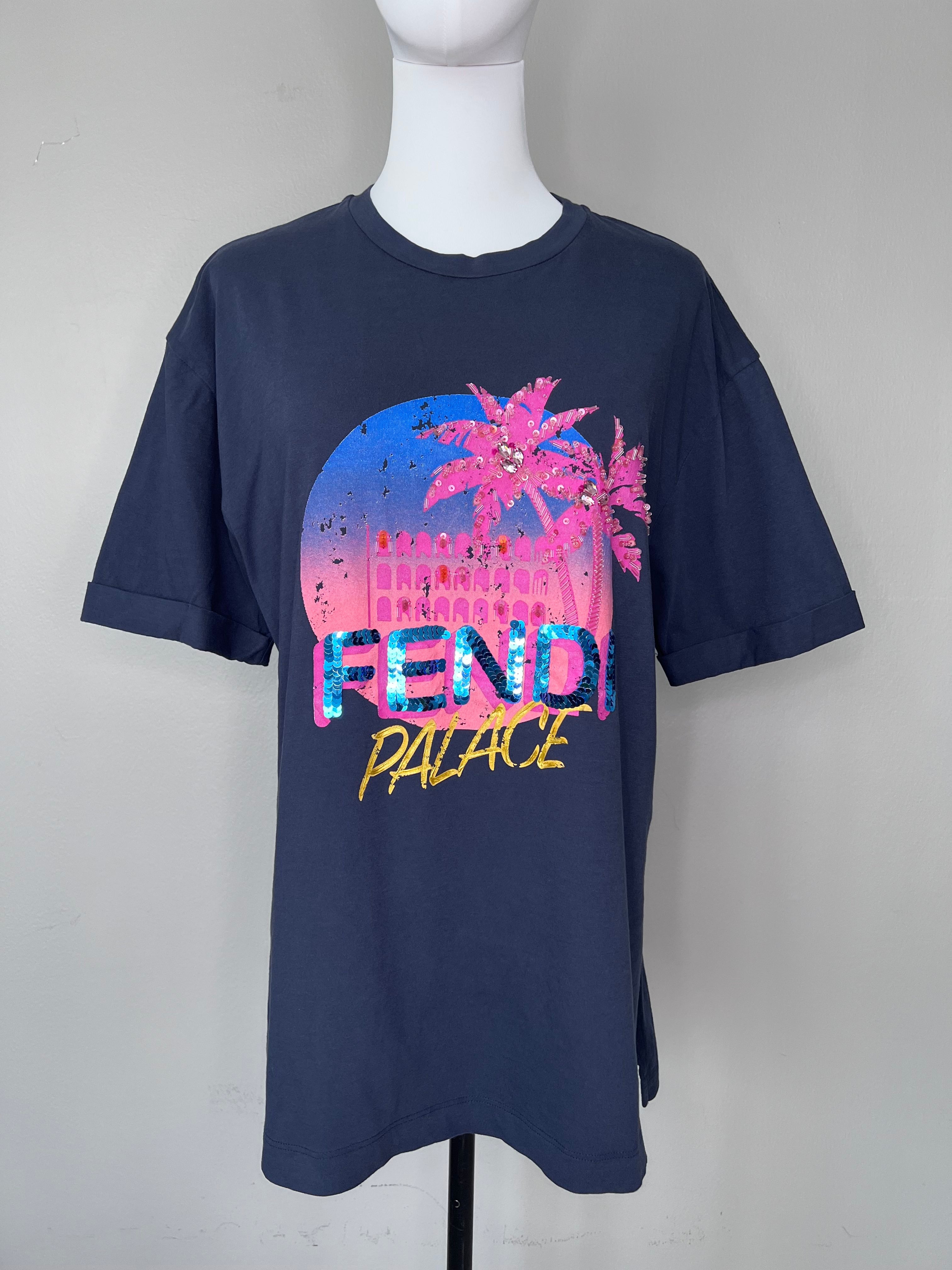 Fendi wide fit t-shirt - Fendi