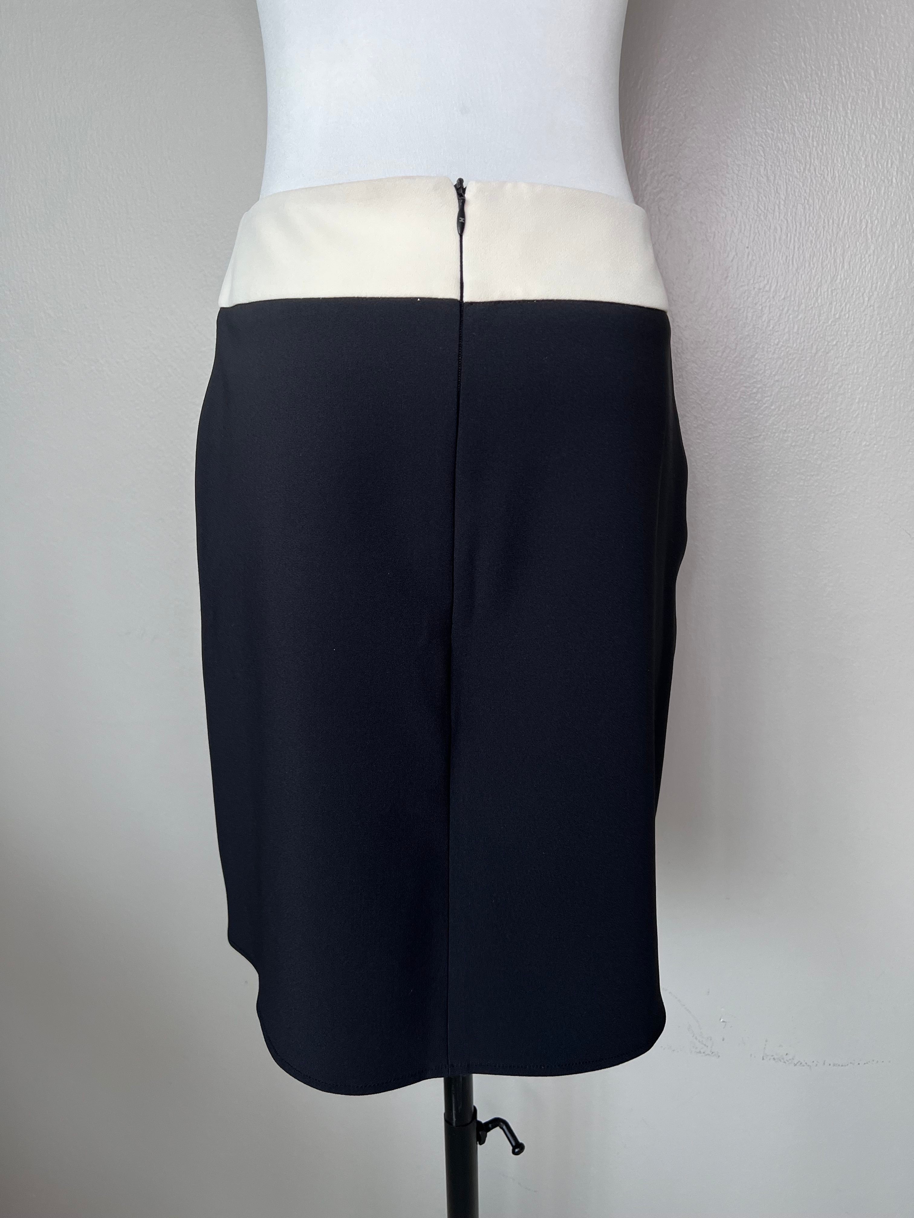 A-line skirt with front pockets - ELISABETTA FRANCHI