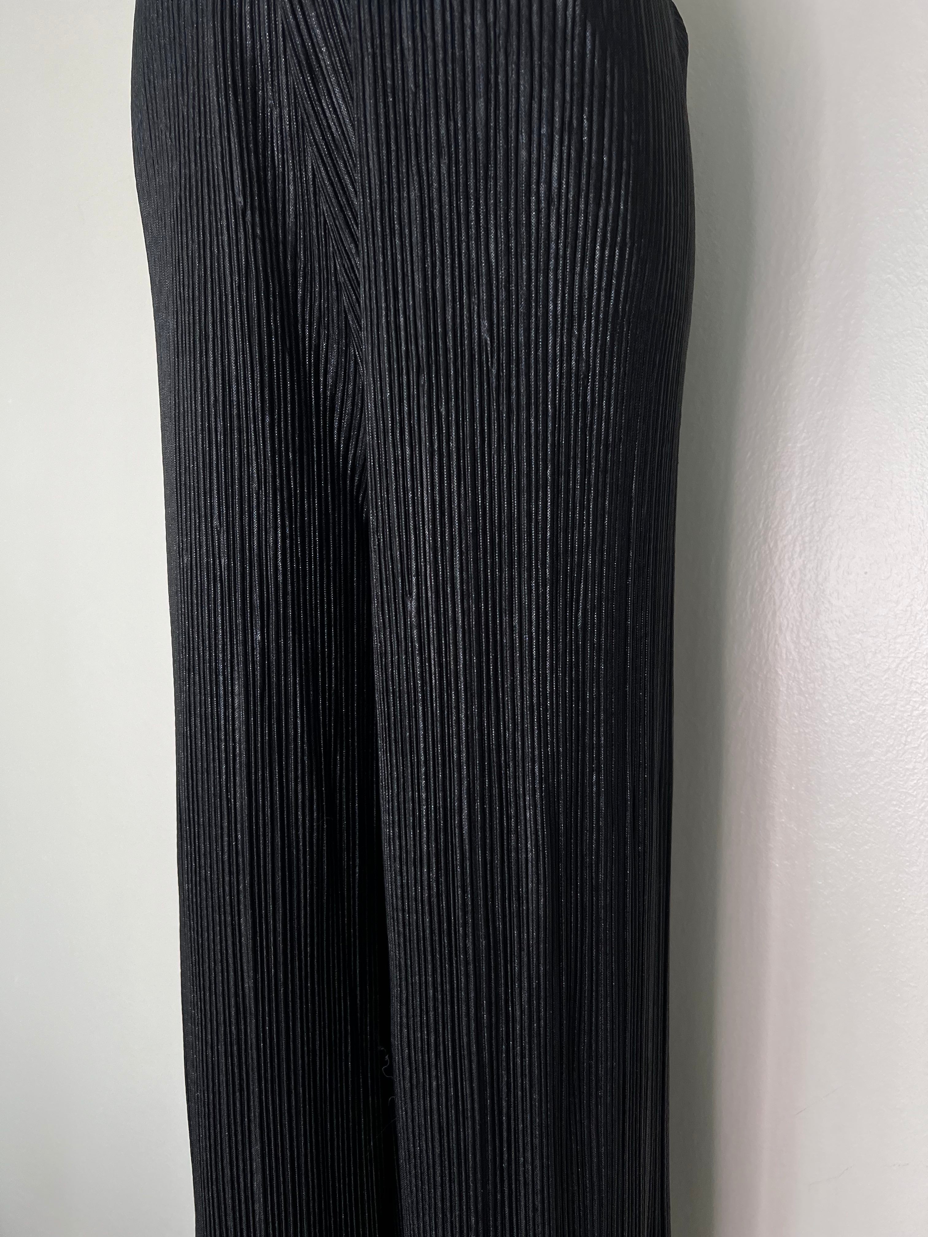 Brand new black pleated pants - Marks&Spencer