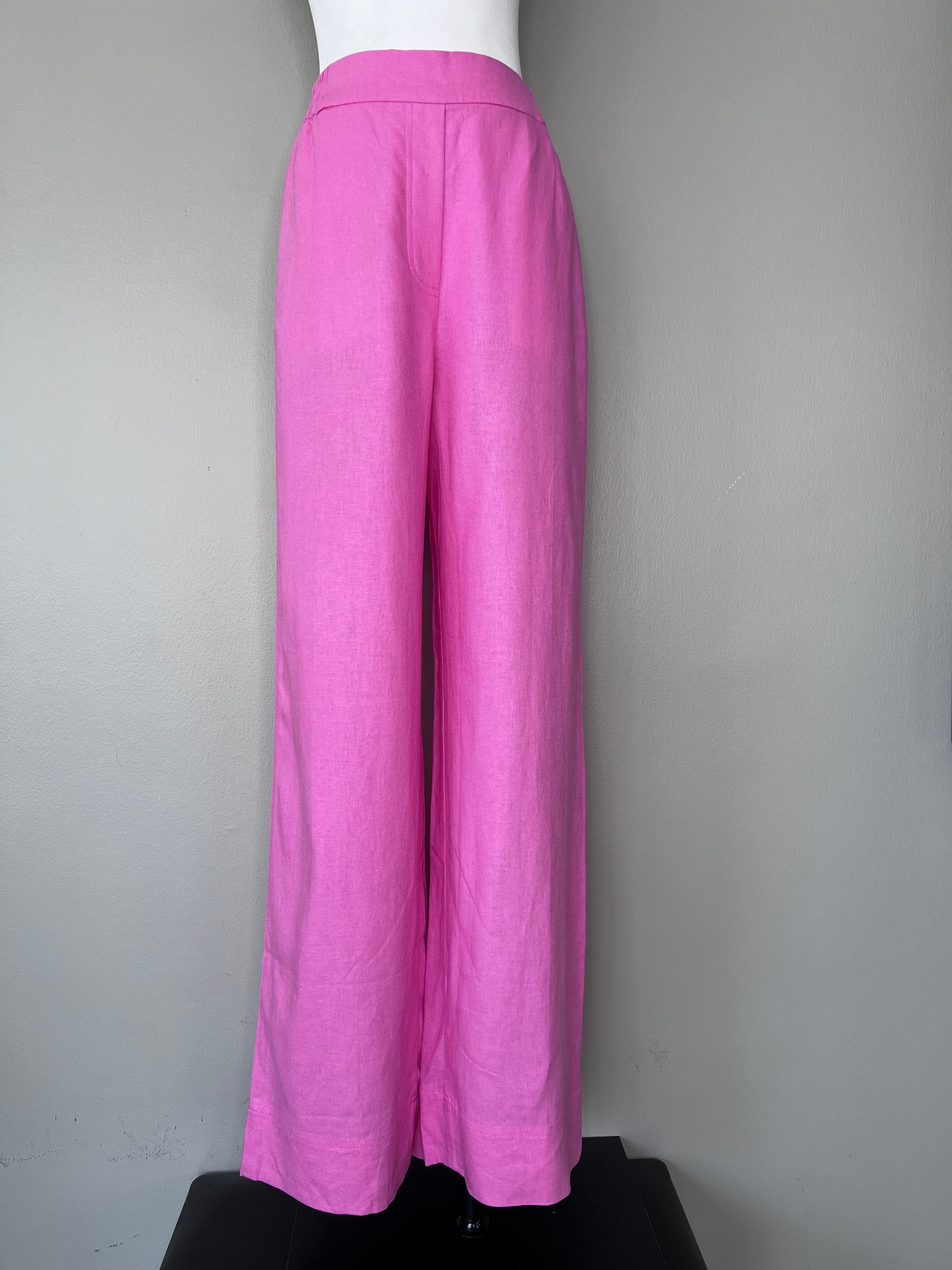 BRAND NEW! Pink flowy dress pants - ZARA