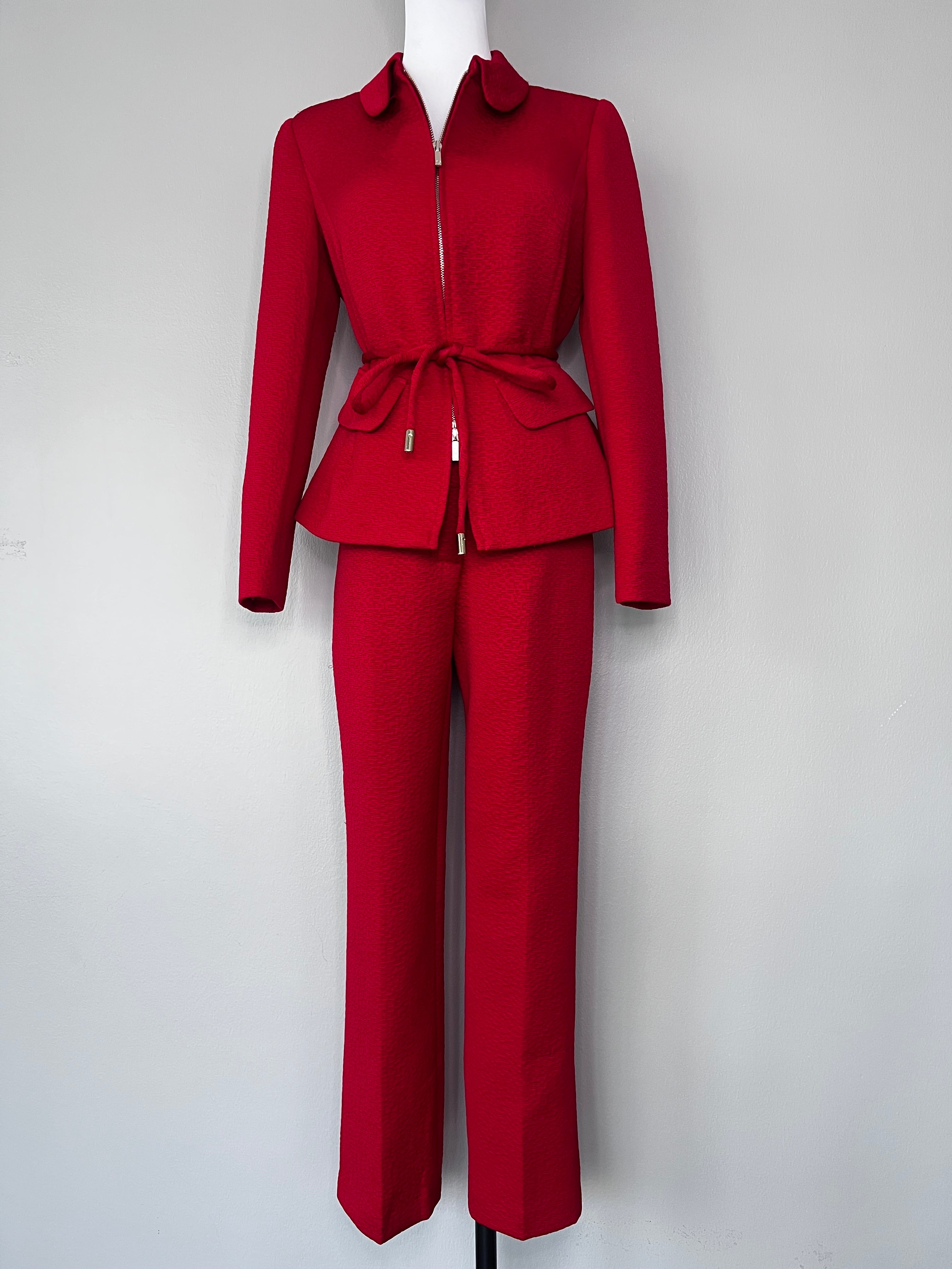 Brand new red suit set- PURIFICATION GRACIA