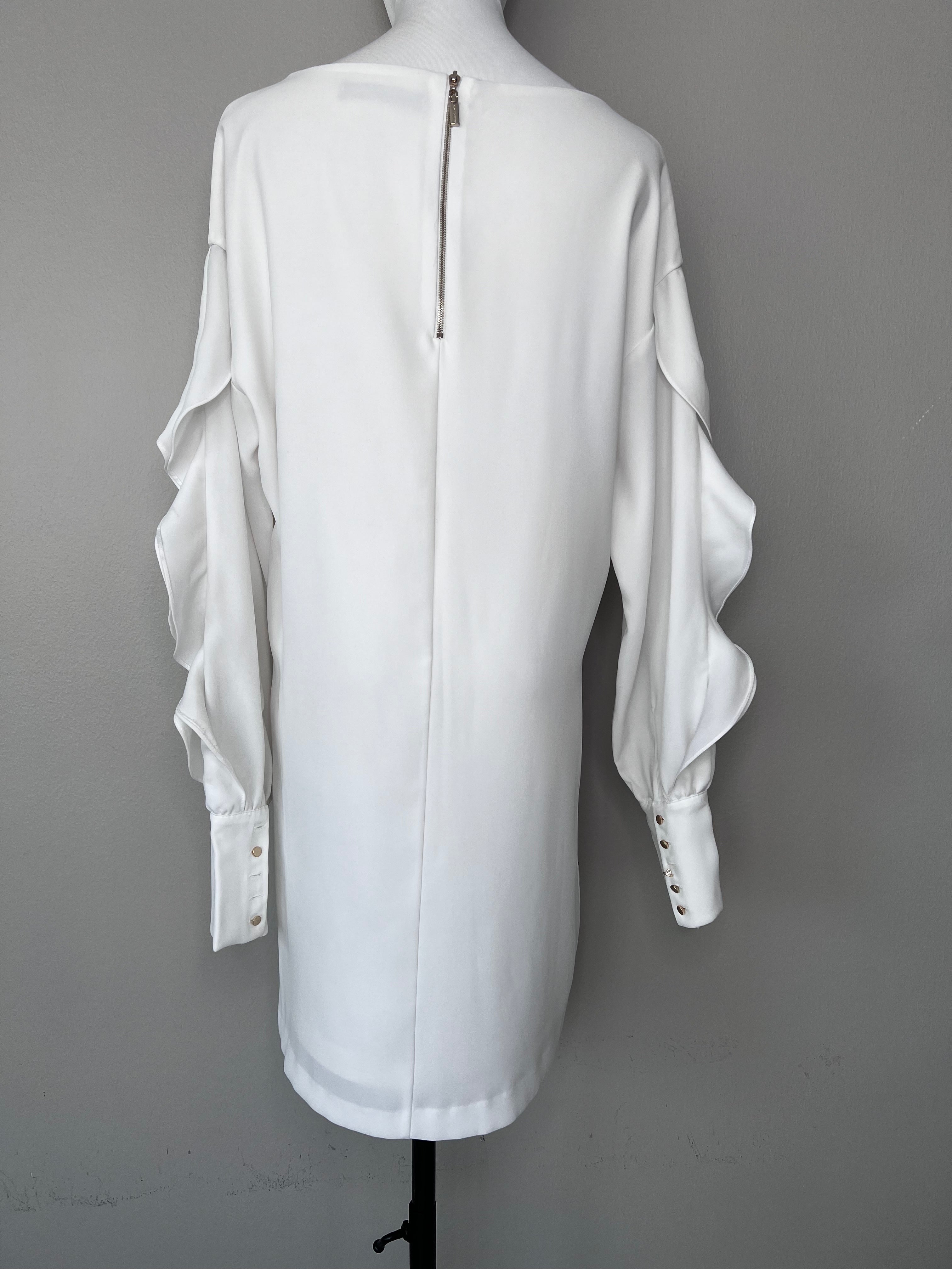 Long sleeve aline dress - MANAGO