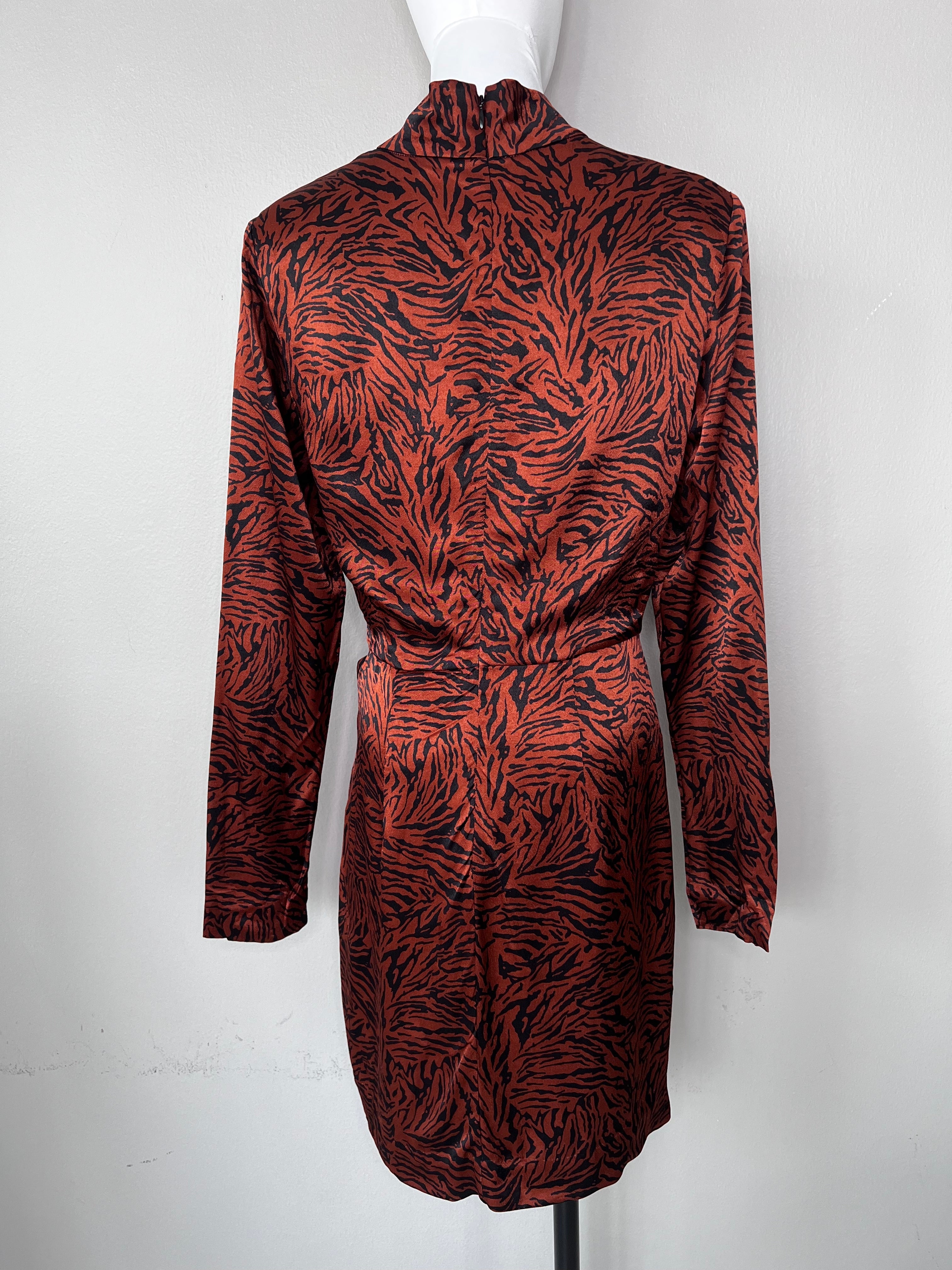 Tiger Print dress - LOS ANGELES ATELIER & OTHER STORIES