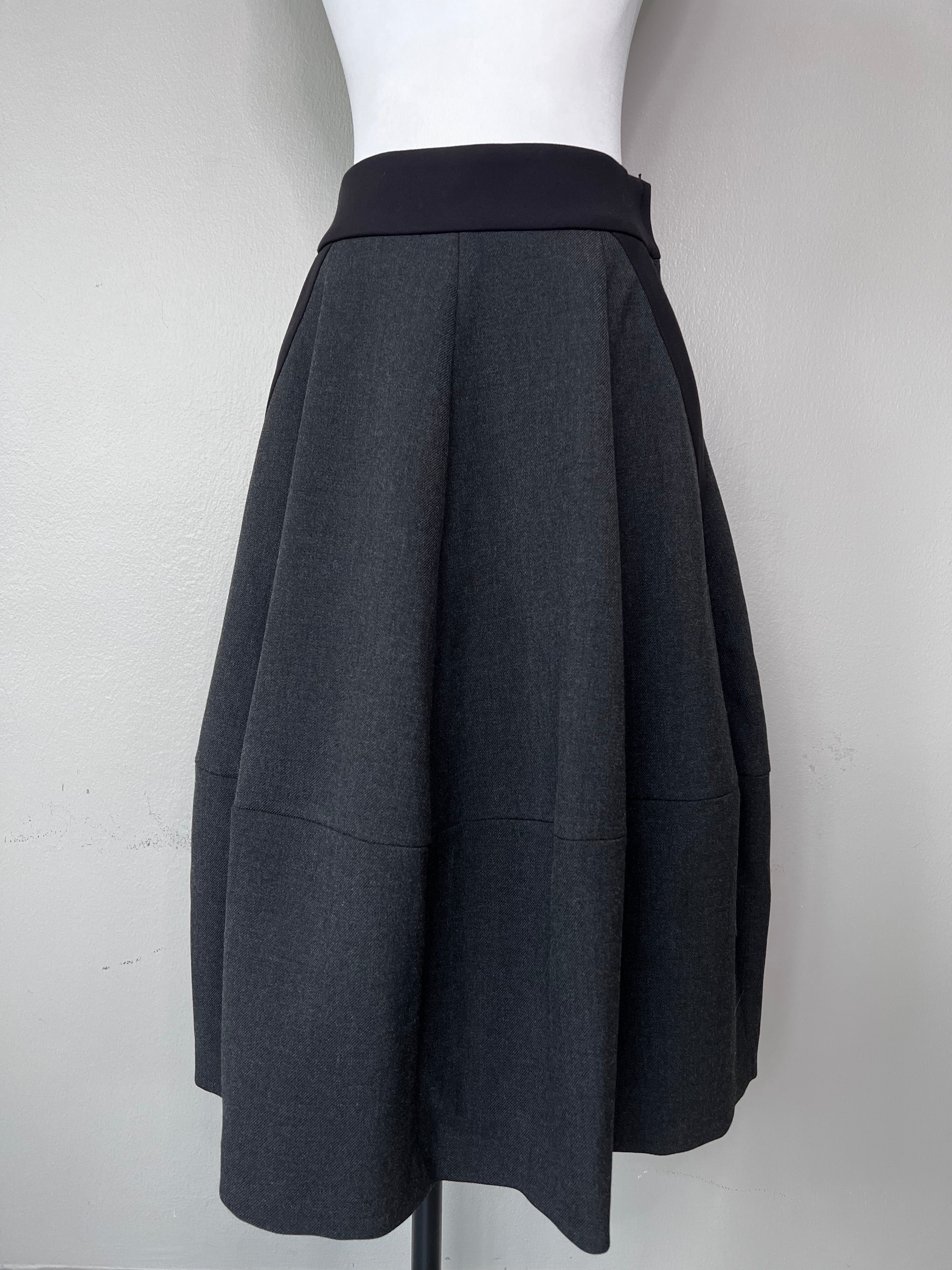 Pencil Grey Skirt - H&M