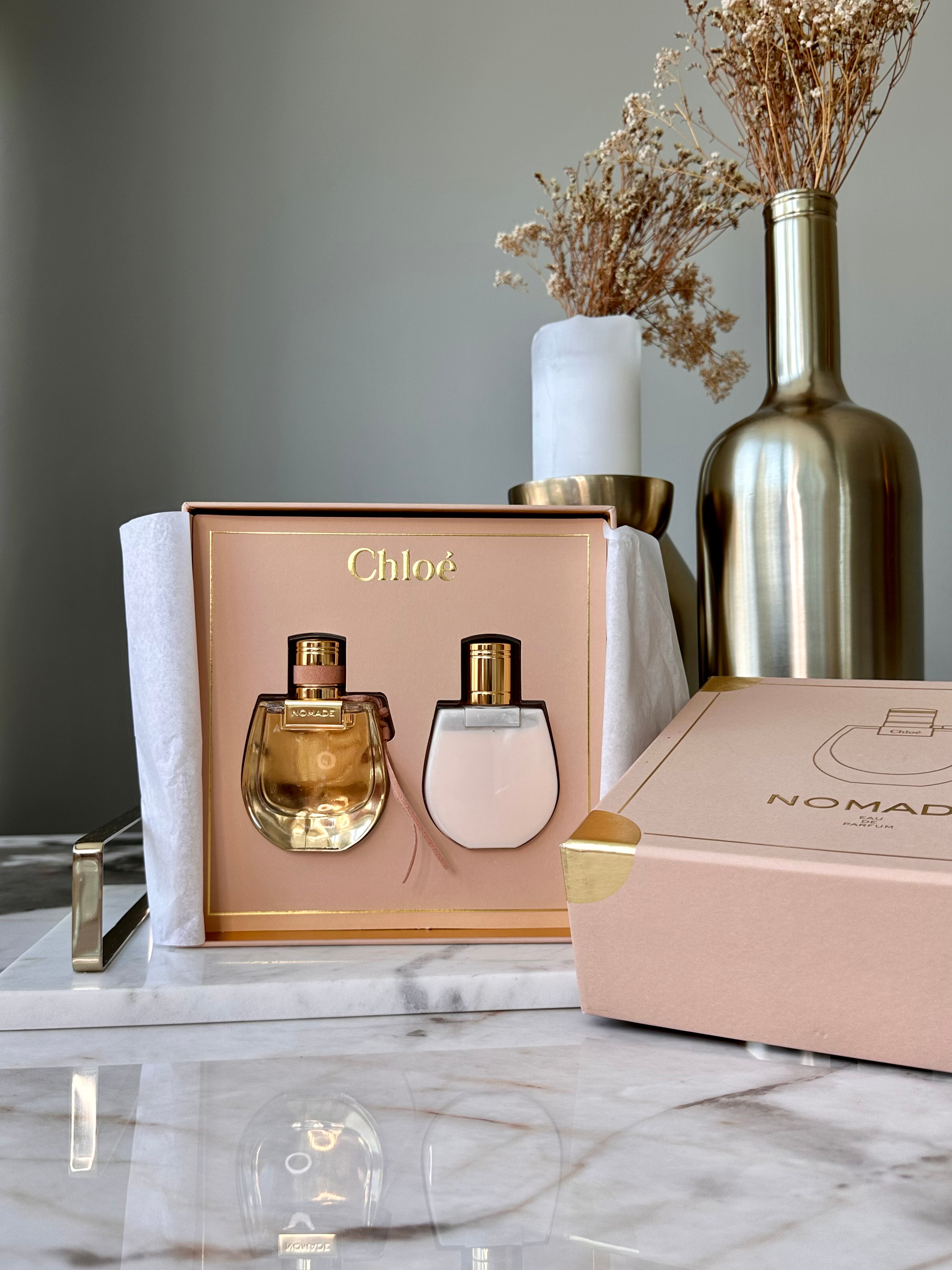 Chloe Nomade eau de perfum set (perfume 50ml - lotion 100ml)