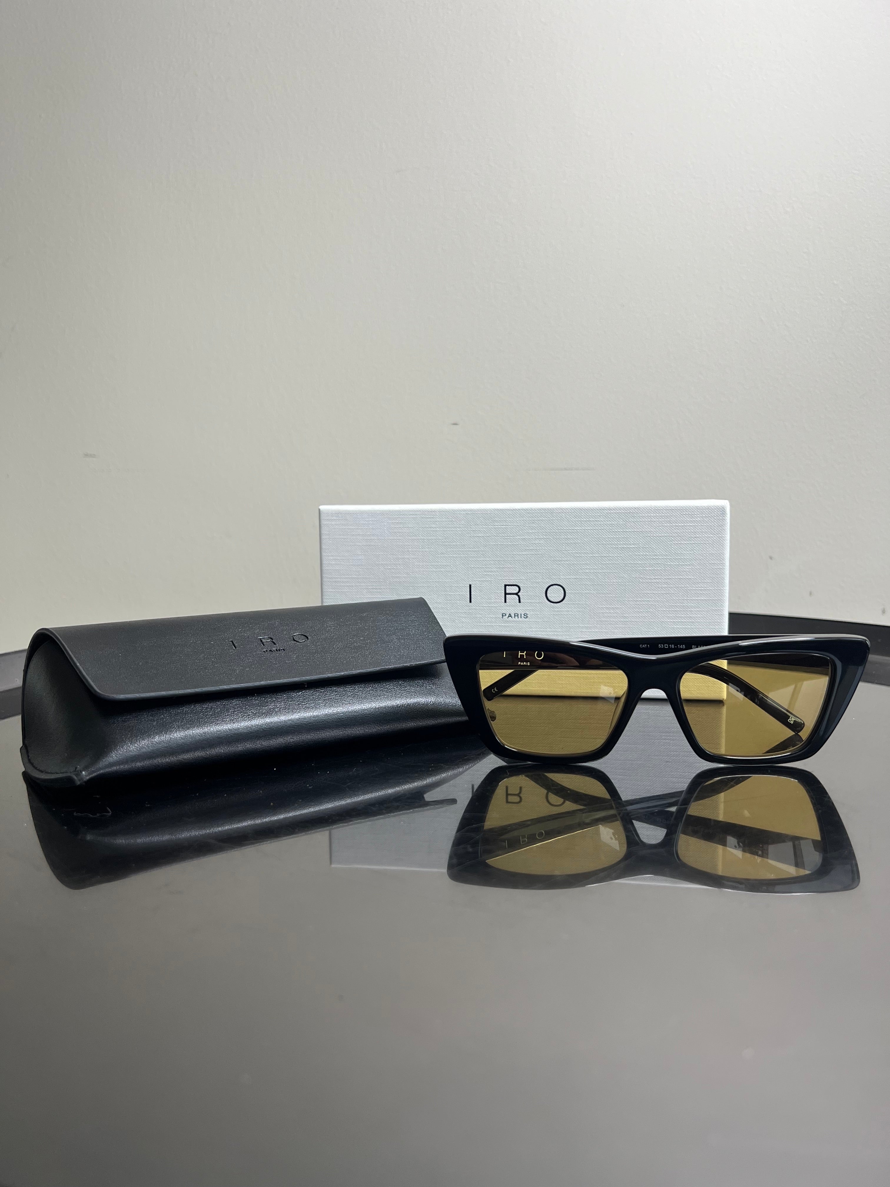 Cat eye rectangular-frame sunglasses - IRO