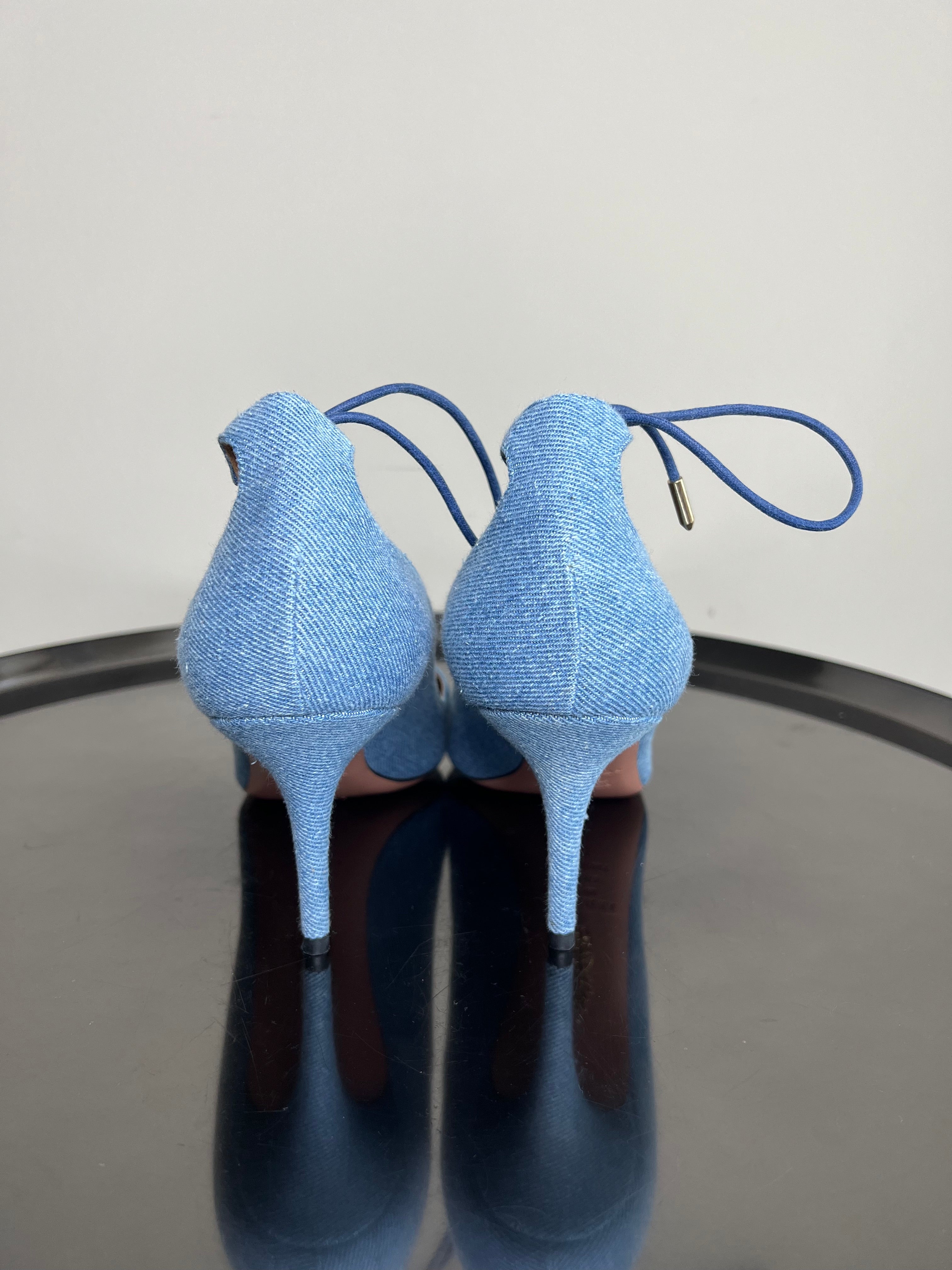 Allure 75 Denim Pumps - AQUAZZURA