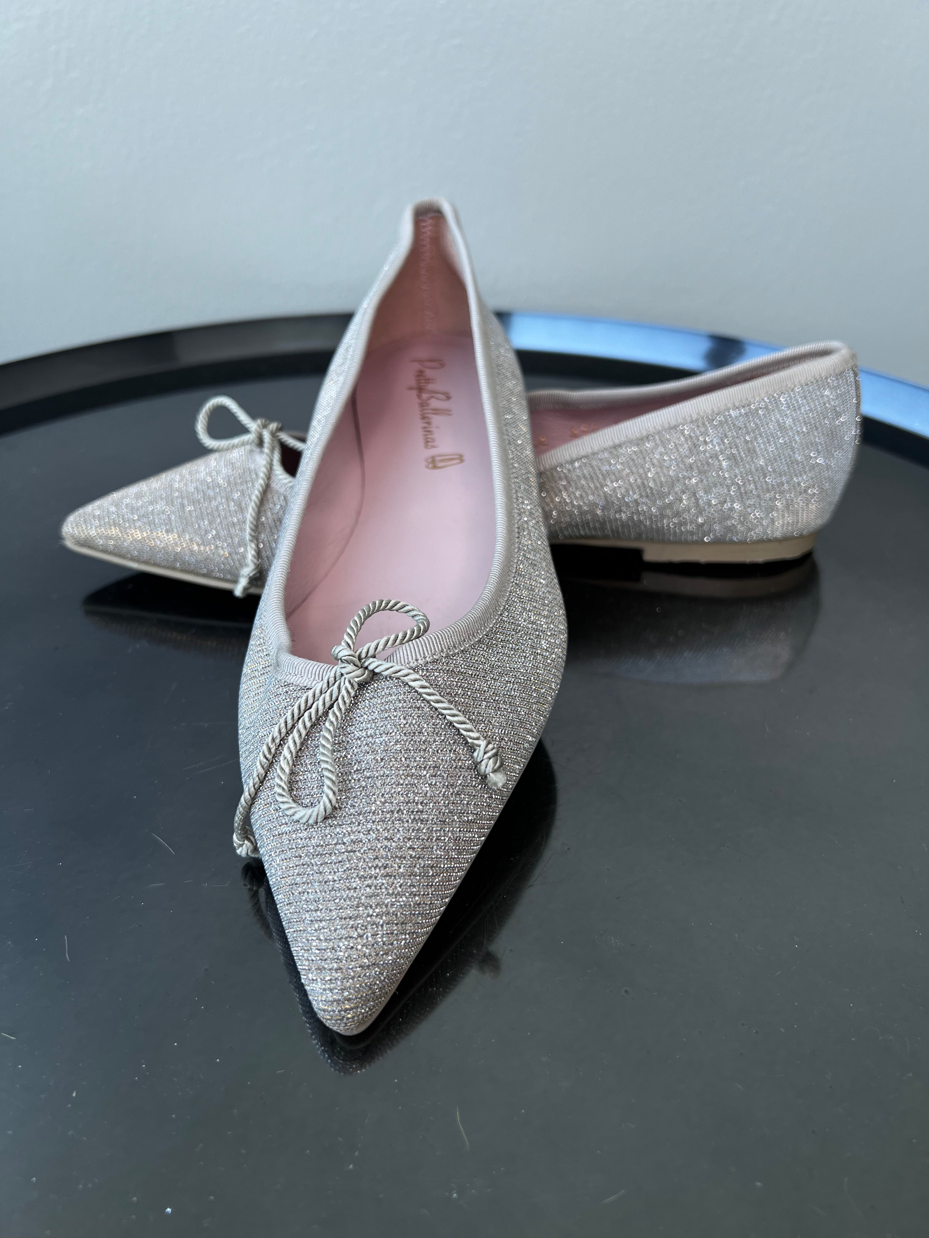 Glitter pointy ballerinas - Pretty Ballerinas