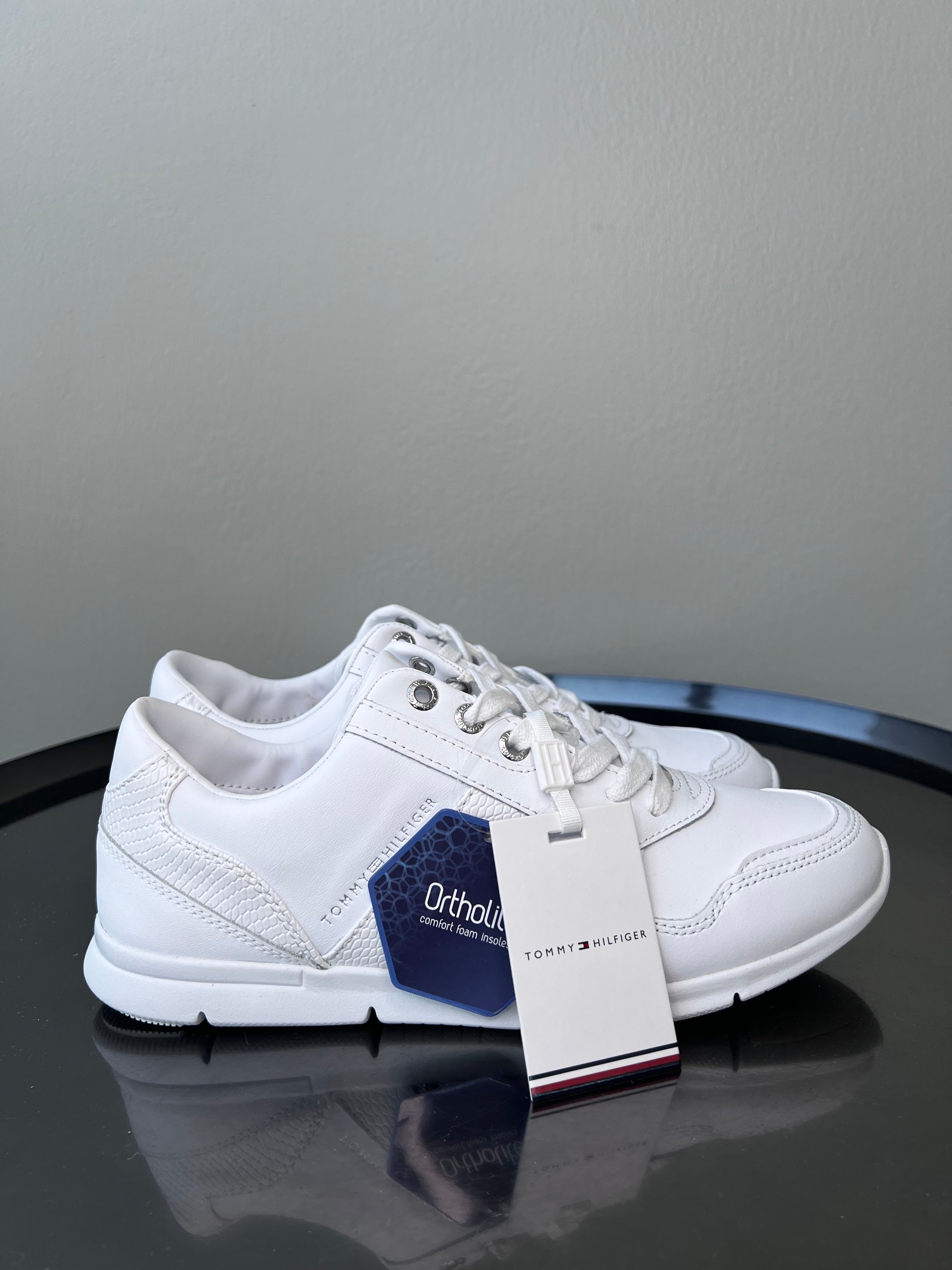 White Corporate Lightweight sneakers - TOMMY HILFIGER