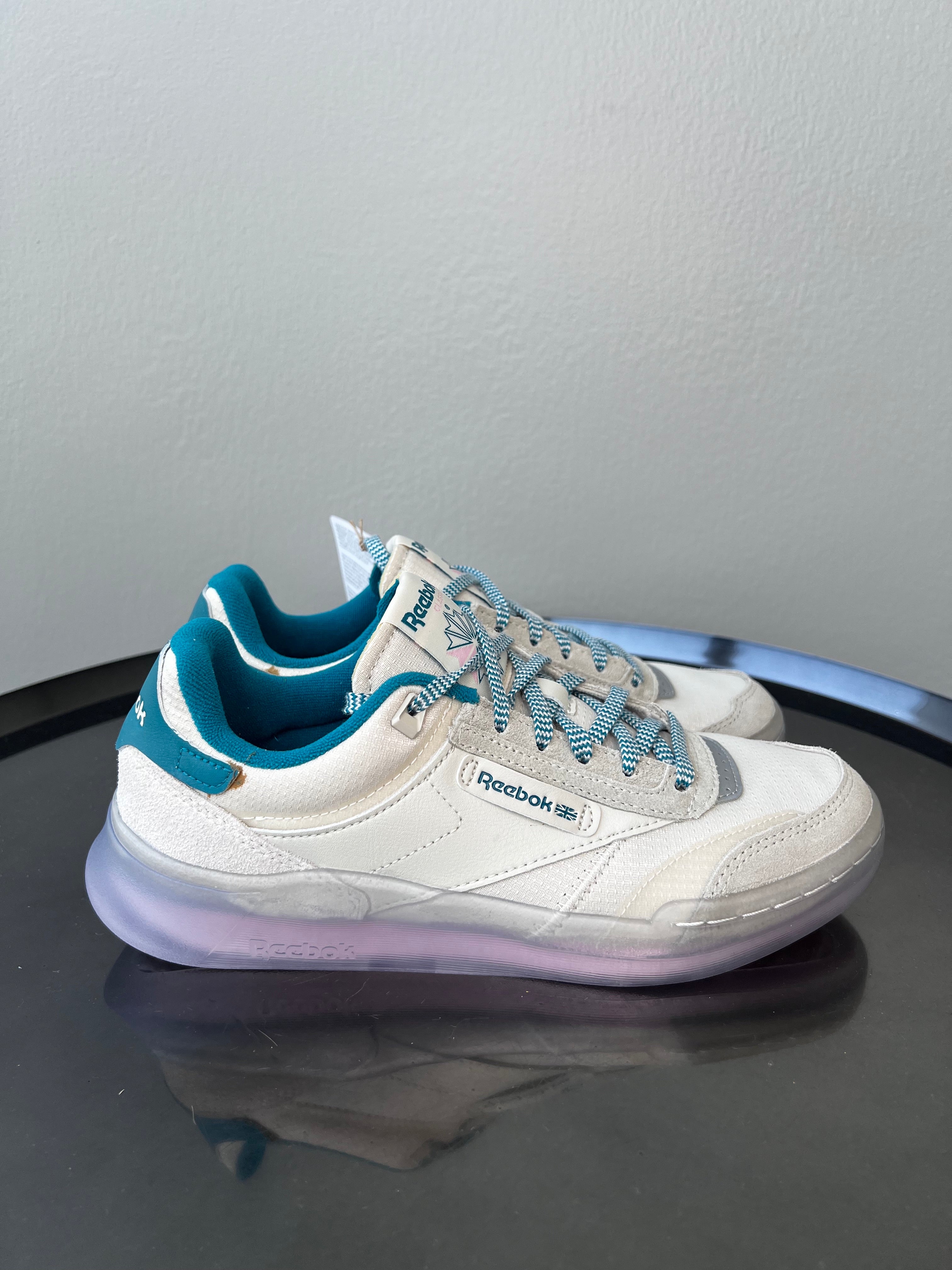 Reebok turquoise online