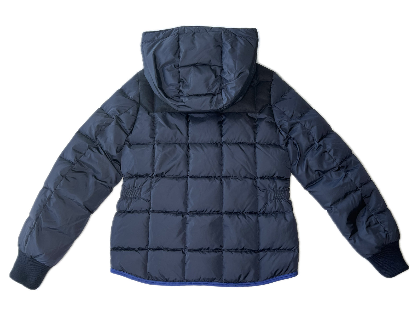 Brand New! Kids Blue Monclerr jacket with detachable hood and pockets.