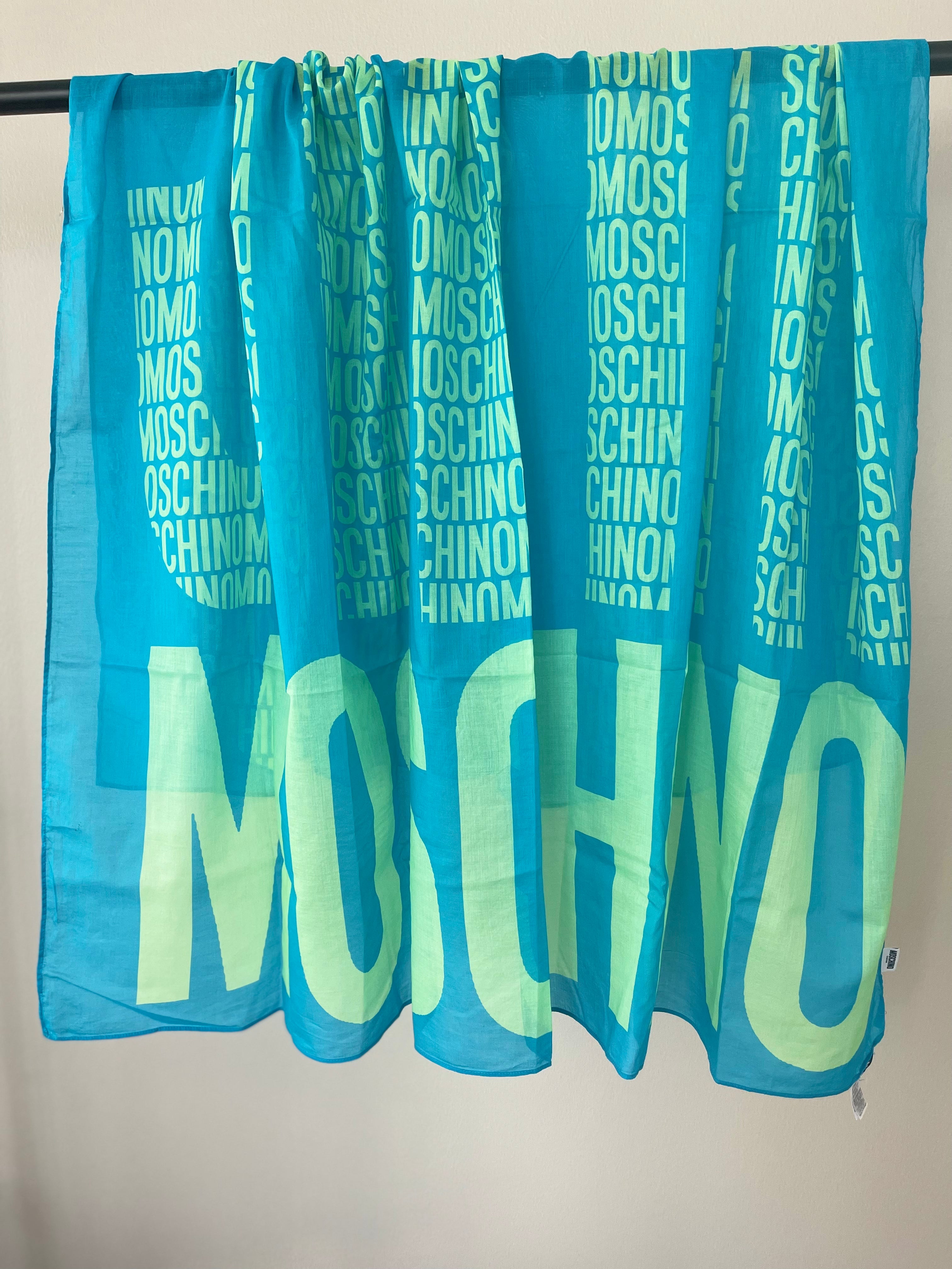Brand New!A must have this summer! Moschino cotton cover up - Moschino swim